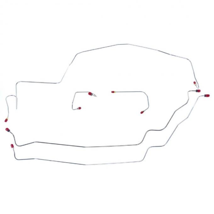 Right Stuff Brake Hydraulic Line Kit JKT7101