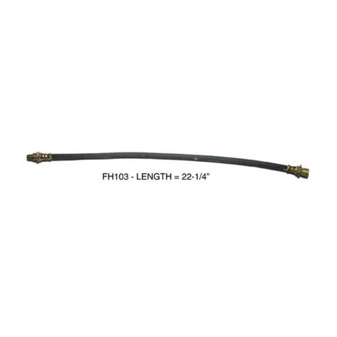 Right Stuff Brake Hydraulic Hose FH103