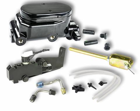 Right Stuff Black Master and Valve combination, Disc/Disc B5672
