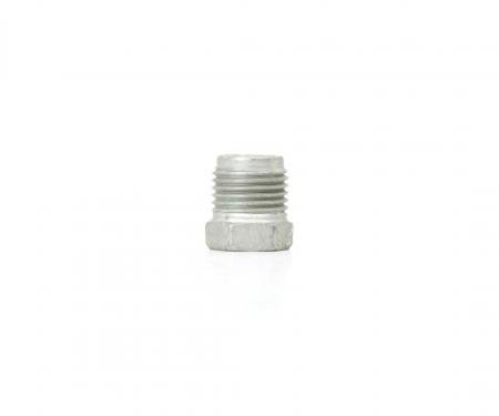 Right Stuff 3/8" Tube W/15x1.5 Thread, 5/8" Hex, O-ring Flare, Metric Anodized Fitting MSP4