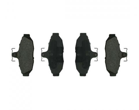 Right Stuff 1993 Ford Mustang Disc Brake Pad Set , N/A DP347