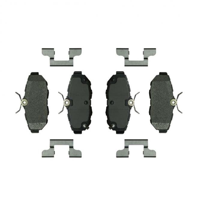 Right Stuff 2011 Ford Mustang Disc Brake Pad Set , Rear DP1465