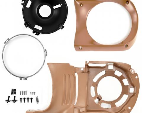 ACP Headlight Assembly Driver Side FM-BH004