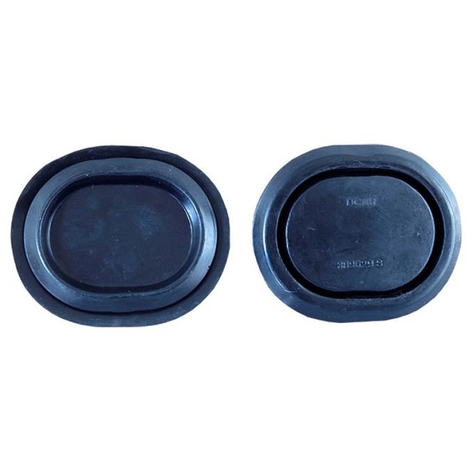 Daniel Carpenter 1979-93 Hatchback Oval Bottom Corners Rubber Plugs 389629-PR