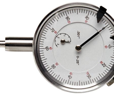 Proform Dial Indicator, Universal Model, 0 to 1.00 Inch Range, Reads in 0.001 Increments 66962