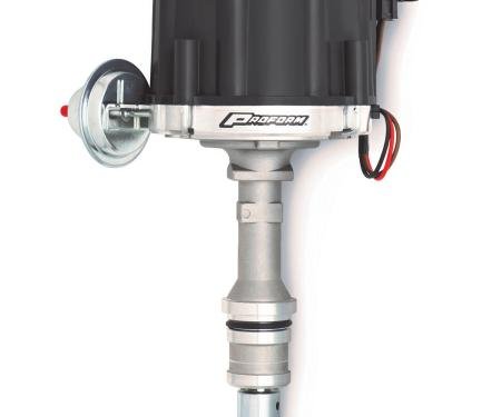 Proform HEI Distributor, Street/Strip, Built-In Coil, Black Cap-For Ford 351C-460 Engine 66980BK