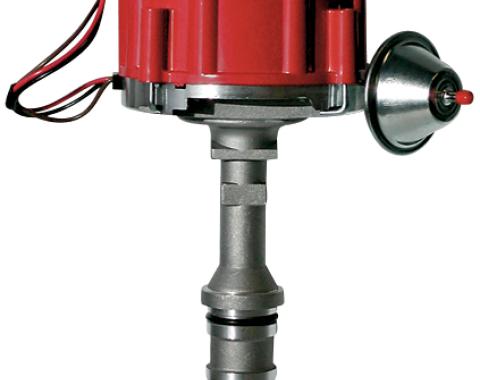 Proform HEI Distributor, Street/Strip, Built-In Coil, Red Cap, For Ford 351C-460 Engine 66980R