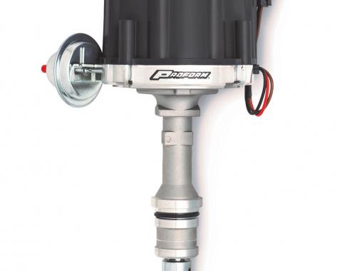 Proform HEI Distributor, Street/Strip, Built-In Coil, Black Cap-For Ford 351C-460 Engine 66980BK