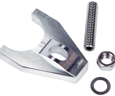 Proform Engine Distributor Clamp, Heavy Duty, Polished Finish, Fits Chevy V8/V6 Engines 66985