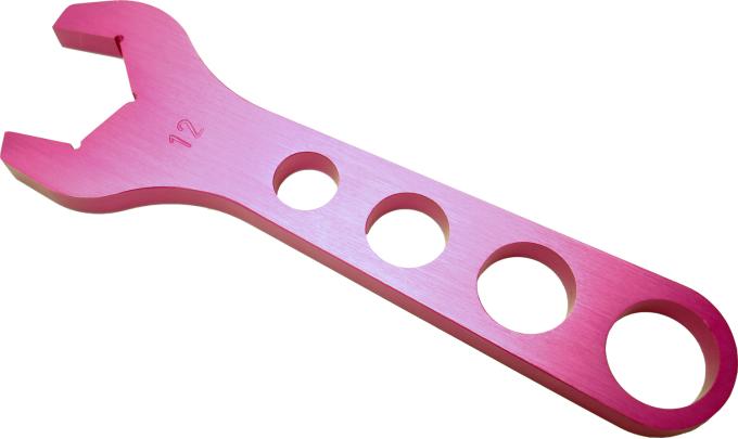 Proform Aluminum AN Hex Wrench For -12AN, 1-1/4 Inch Fittings, Red Anodized, Sold Each 66975C