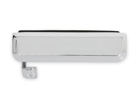Redline Restomotive® 1979-1993 Ford Car & Truck Left Hand Outer Chrome Door Handle