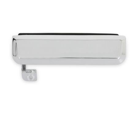 Redline Restomotive® 1979-1993 Ford Car & Truck Left Hand Outer Chrome Door Handle