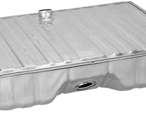 Redline Restomotive® 1964-1968 Ford Mustang 61L (W/Lock Ring & Gasket) Galvanized Fuel Tank with Drain Plug