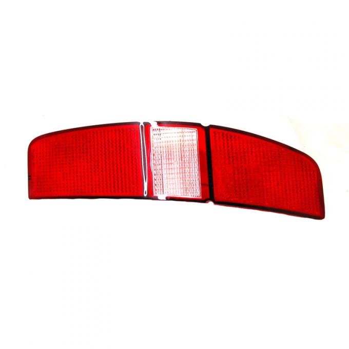Dennis Carpenter Taillight Lens - 1971 Ford Car D1AZ-13450-B