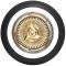 Premium Sport 1.25 Inch Whitewall Tire 520-14 506543