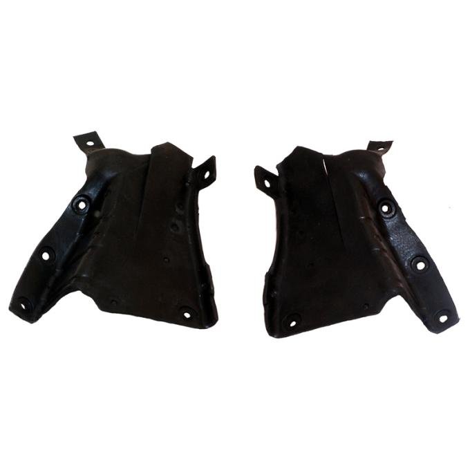 Daniel Carpenter 1983-93 Convertible Quarter Post Seals E3ZZ-7628182