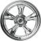 American Racing 17X8 VN615 Torq Thrust II Chrome 5X5" bolt 4.07" back 306119