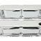 CFR Performance Steel Valve Covers Fits 1986-95 Ford 302 5.0L Fox-Body Mustang - Smooth - 1 Hole & 1 No-Hole HZ-9239
