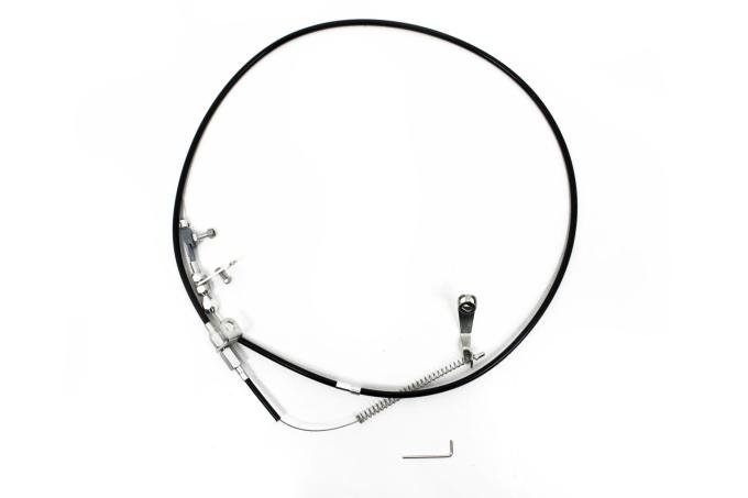 CFR Performance Polyethylene 1986-1993 Ford AOD Transmission Kickdown Cable Kit Carburetor HZ-2014