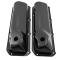 CFR Performance Steel Valve Covers Fits 1969-1982 Ford SB 351C-351M-400M-Boss 302 - Smooth - 1 Hole HZ-9295