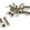 CFR Performance Aluminum Tall Full Finned Valve Covers Fit 1962-1985 Small Block Ford SBF 289 302 351W 5.0L V8 HZ-6728-3