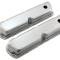 CFR Performance Steel Smooth Valve Covers - Fits 1962-85 Ford SB 260-289-302-351W - 1 Hole HZ-9237