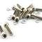 CFR Performance Aluminum Tall Full Finned Valve Covers Fit 1962-1985 Small Block Ford SBF 289 302 351W 5.0L V8 HZ-6728-3
