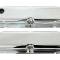 CFR Performance Steel Valve Covers Fits 1986-95 Ford 302 5.0L Fox-Body Mustang - Smooth - 1 Hole & 1 No-Hole HZ-9239