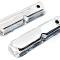 CFR Performance Steel Smooth Valve Covers - Fits 1962-85 Ford SB 260-289-302-351W - 1 Hole HZ-9237