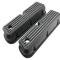 CFR Performance Aluminum Tall Full Finned Valve Covers Fit 1962-1985 Small Block Ford SBF 289 302 351W 5.0L V8 HZ-6728-3