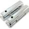 CFR Performance Steel Valve Covers Fits 1957-1976 Ford FE 352-390-406-427-428 - Smooth - 1 Hole HZ-9296