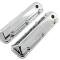 CFR Performance Steel Valve Covers Fits 1968-1997 Ford 429-460 Big Block Engines - Smooth - 1 Hole HZ-9297