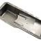 CFR Performance Steel Oil Pan - Fits 1958-1976 Ford FE Big Block 352-390-406-427-428 (Front Sump, Stock Capacity) HZ-9330