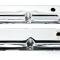 CFR Performance Steel Smooth Valve Covers - Fits 1962-85 Ford SB 260-289-302-351W - 1 Hole HZ-9237
