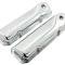 CFR Performance Steel Valve Covers Fits 1969-1982 Ford SB 351C-351M-400M-Boss 302 - Smooth - 1 Hole HZ-9295