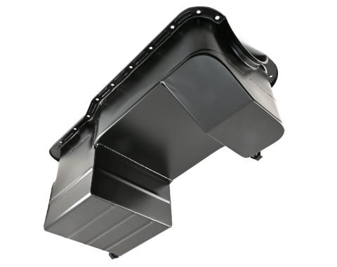 CFR Performance 1979-93 Ford Mustang SB 302 5.0 - OEM Replacement Steel Racing Oil Pan - 7-Quart Capacity HZ-9450