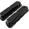 CFR Performance Steel Valve Covers Fits 1986-95 Ford 302 5.0L Fox-Body Mustang - Smooth - 1 Hole & 1 No-Hole HZ-9239