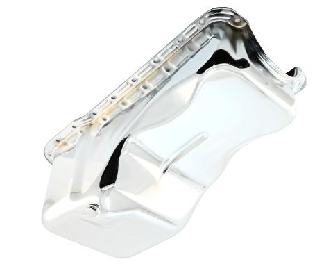 CFR Performance Steel Oil Pan Fits 1969-81 Ford SB 351W Windsor - Stock Capacity HZ-9532
