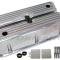 CFR Performance Aluminum Tall Full Finned Valve Covers Fit 1962-1985 Small Block Ford SBF 289 302 351W 5.0L V8 HZ-6728-3