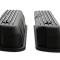 CFR Performance Aluminum Tall Full Finned Valve Covers Fit 1962-1985 Small Block Ford SBF 289 302 351W 5.0L V8 HZ-6728-3