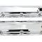 CFR Performance Steel Valve Covers Fits 1968-1997 Ford 429-460 Big Block Engines - Smooth - 1 Hole HZ-9297