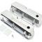 CFR Performance Aluminum Tall Smooth Valve Covers Fit 1962-1985 Ford 289 302 351W 5.0L Small Block V8 HZ-6728