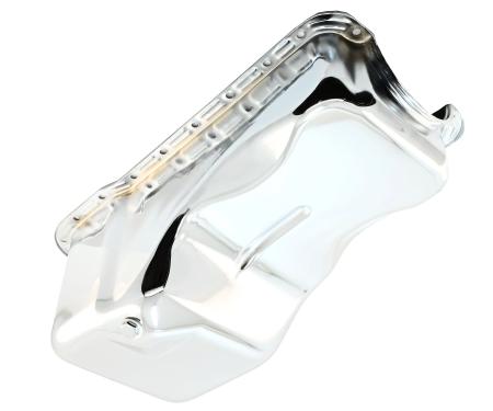 CFR Performance Steel Oil Pan Fits 1969-81 Ford SB 351W Windsor - Stock Capacity HZ-9532