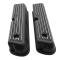 CFR Performance Aluminum Tall Full Finned Valve Covers Fit 1962-1985 Small Block Ford SBF 289 302 351W 5.0L V8 HZ-6728-3