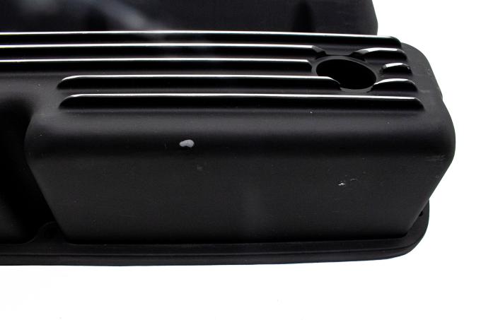 CFR Performance Aluminum Tall Full Finned Valve Covers Fit 1962-1985 Small Block Ford SBF 289 302 351W 5.0L V8 HZ-6728-3