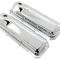 CFR Performance Steel Valve Covers Fits 1969-1982 Ford SB 351C-351M-400M-Boss 302 - Smooth - 1 Hole HZ-9295