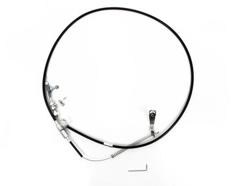 CFR Performance Polyethylene 1986-1993 Ford AOD Transmission Kickdown Cable Kit Carburetor HZ-2014