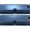 CFR Performance Steel Smooth Valve Covers - Fits 1962-85 Ford SB 260-289-302-351W - 1 Hole HZ-9237