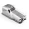 CFR Performance Aluminum Retro Finned Oil Pan - Fits 1965-1987 Ford SB 260-289-302 - Front Sump HZ-8445