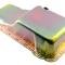 CFR Performance Steel Oil Pan - Fits 1958-1976 Ford FE Big Block 352-390-406-427-428 (Front Sump, Stock Capacity) HZ-9330
